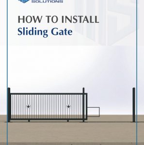 How To Install Sliding Gate