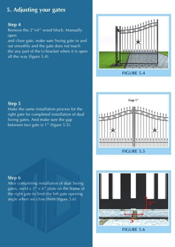 How To Install Double Swing Gates Metal Solutions USA LLC