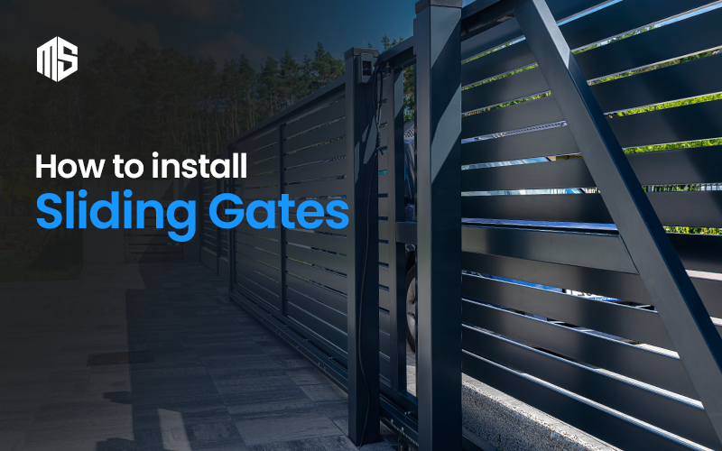 How to install Sliding Gates