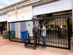 Driveway Sliding Gates - Metal Solutions USA - Houston Texas