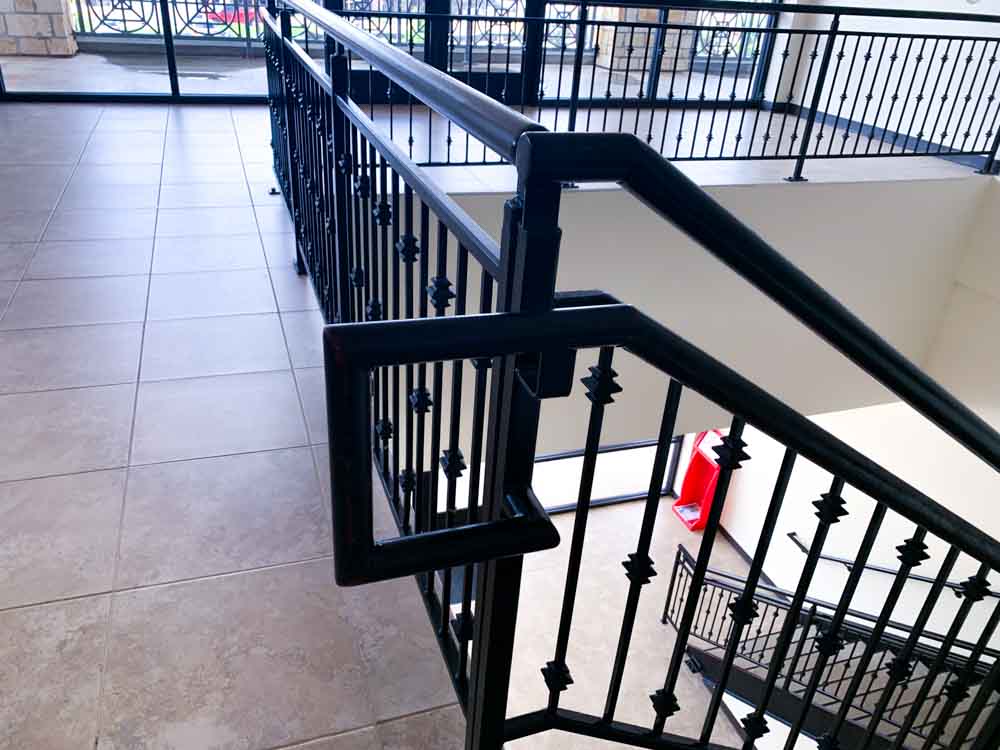 stair railing service in houston