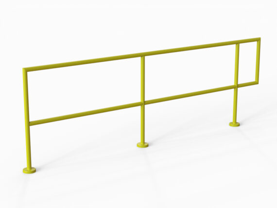 Metal ADA Handrail For Railing & Stairway