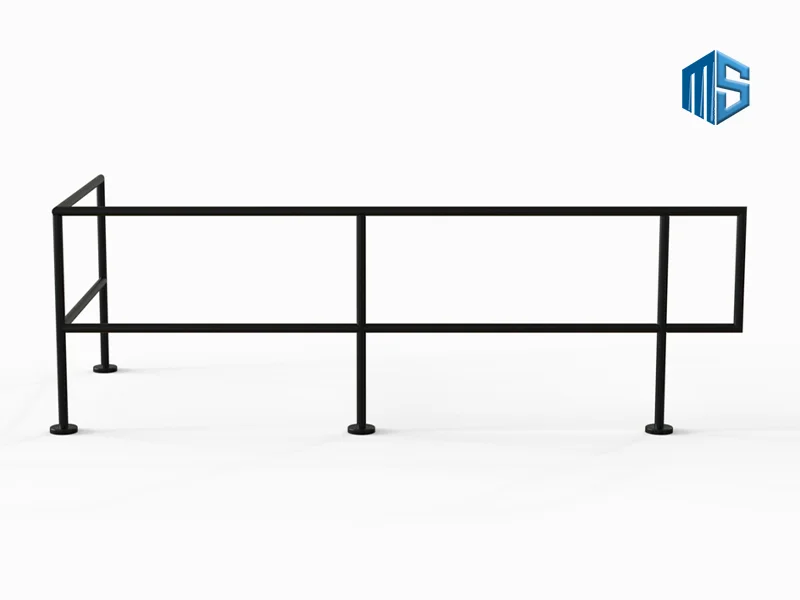 Metal ADA Handrail For Railing & Stairway Style 2