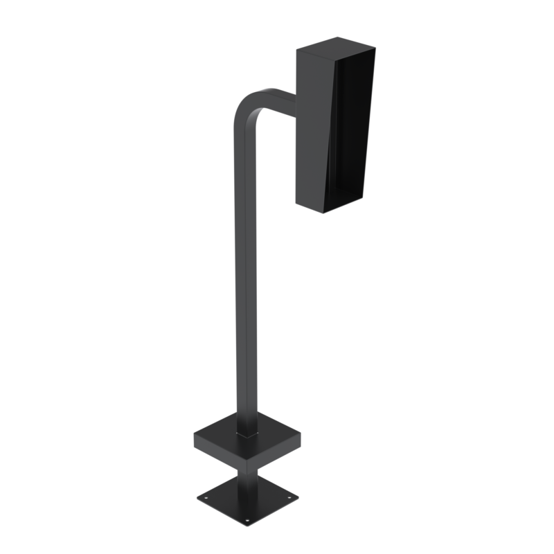 Liftmaster Gooseneck Pedestal 58 Inches Tall - Pedestal Mounting Poles