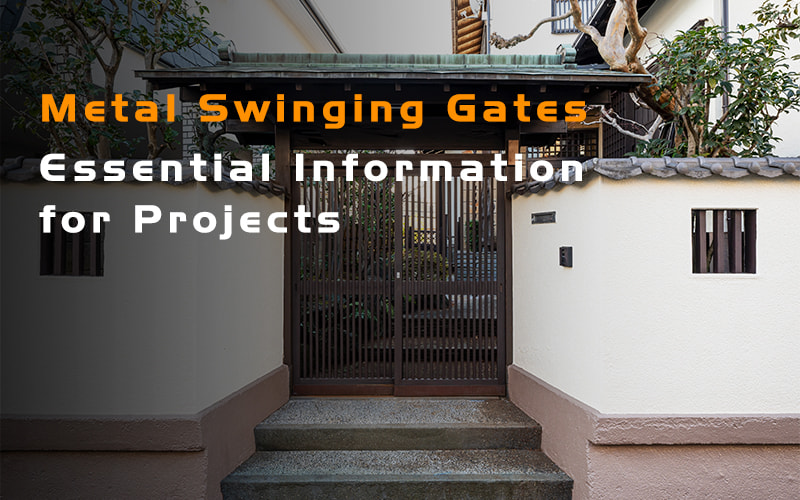 Metal Swinging Gates