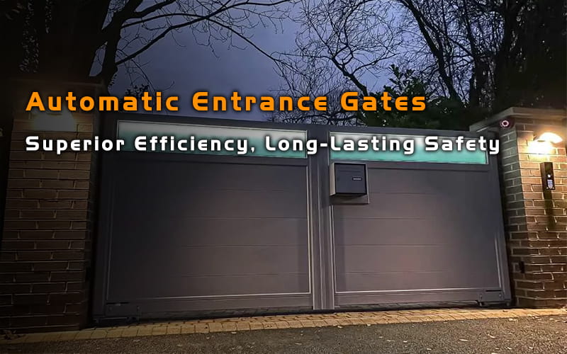 Automatic Entrance Gates