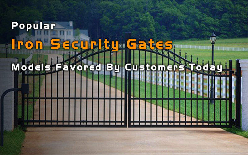 Wrought Iron Gates