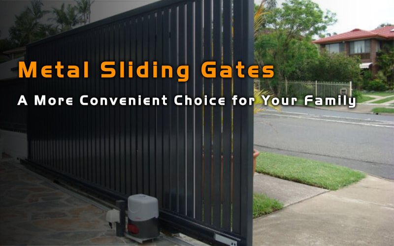 Metal Sliding Gates