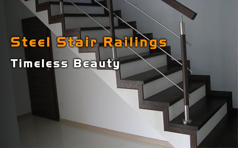 Steel Stair Railings