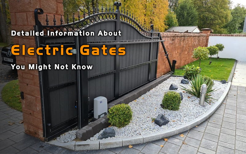 Electric Gates