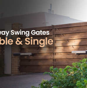Driveway Swing Gate Double & Single