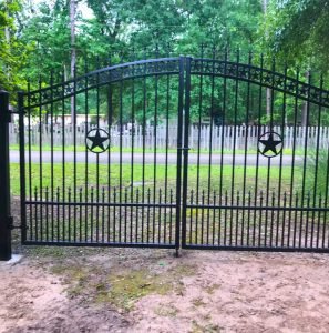 Driveway Swing Gates Project