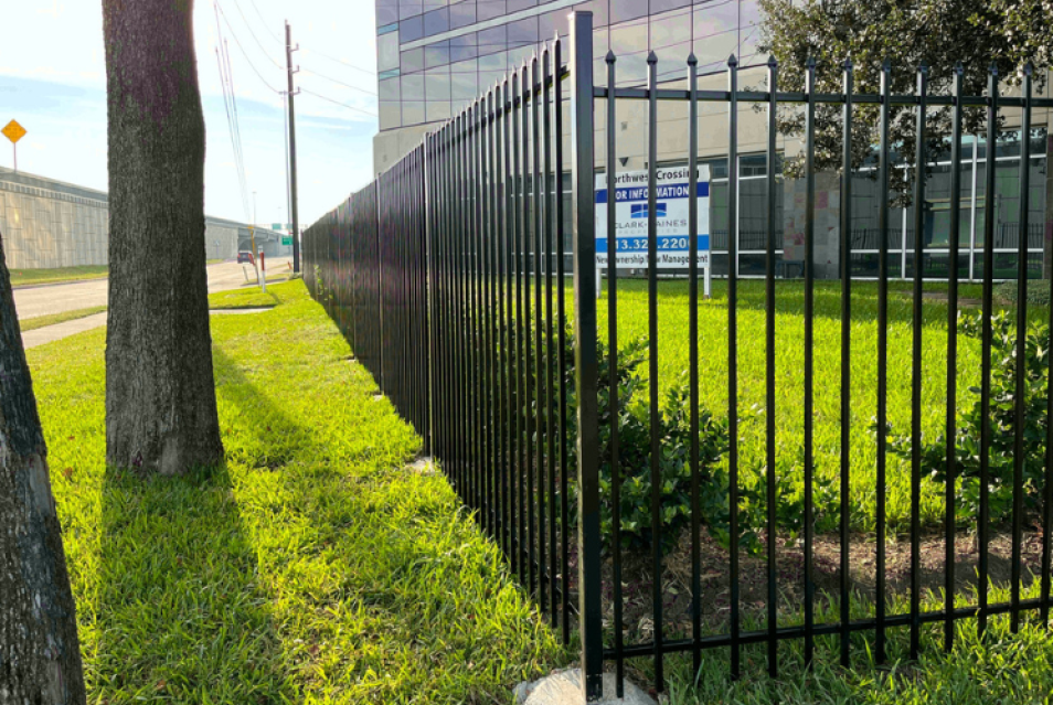 Metal Solutions USA iron fence