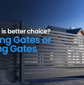 Which is better choice Sliding Gates Swing Gates